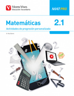 MAT PRO 2ºESO (1-2-3) CUADERNOS MATEMÁTICAS AULA 3D