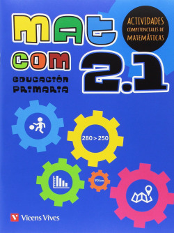 PACK 3 CUADERNOS MAT COM 2 PRIMARIA ACTIVIDADES COMPETENCIALES
