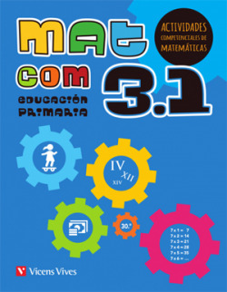 3 CUADERNOS MAT COM 3 PRIMARIA ACTIVIDADES COMPETENCIALES DE MATEMATICAS