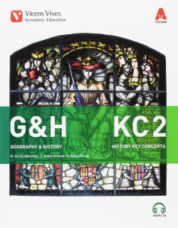 Geography 2ºeso key concepts (+cd)
