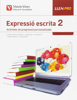 QUADERN EXPRESSIO ESCRITA 2 ESO LLEN PRO