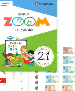 GLOBALIZADO 1-2ºPRIMARIA. ZOOM. CANARIAS 2019
