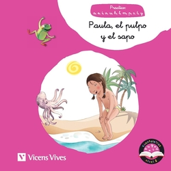 1 PAULA EL PULPO Y EL SAPO LETRA MANUSCRITA CUENTALETRAS H L M P S T VOCALES Y