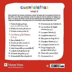 LOS KIMOS Y LAS QUECAS C K Q LETRA LIGADA CUENTALETRAS NIVEL 2