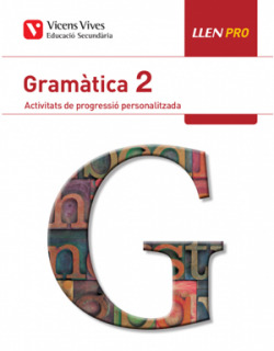 LLEN PRO 2 ESO QUADERN GRAMATICA CATALUNYA