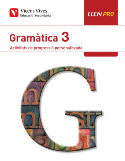 GRAMÀTICA 3 ESO "LLEN PRO"
