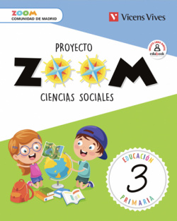 CIENCIAS SOCIALES 3ºPRIMARIA. ZOOM. MADRID 2019