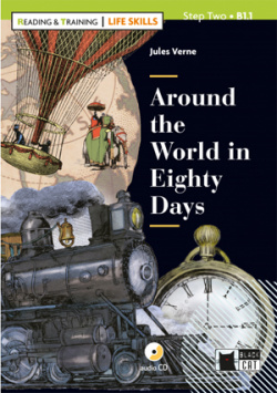 AROUND THE WORLD IN EIGHTY DAYS CON CD SERIE LIKE SKILLS READING AND TRAINING
