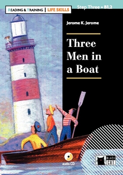THREE MEN IN A BOAT WITH CD LIFE SKILLS STEP THREE B1.2
