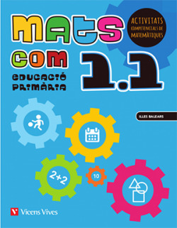 QUADERNS MATS COM 1 PRIMARIA ACTIVITATS COMPETENCIALS BALEARS