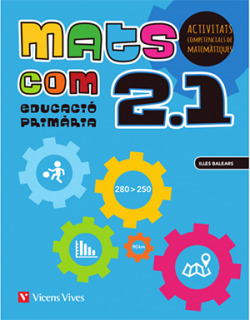 QUADERN "MATS COM" 2N PRIMARIA ACTIVITATS COMPETENCIALS