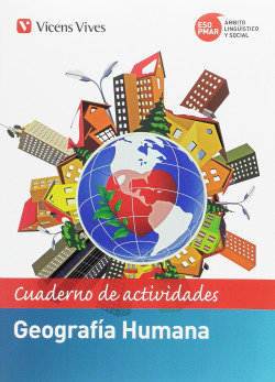 PMAR GEOGRAFÍA HUMANA ACTIVIDADES NIVEL I 2º ESO