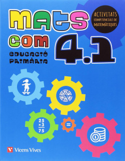 QUADERN MATS COM 4T.PRIMARIA. ACTIVITATS COMPETENCIALS