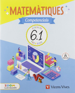 QUADERN MATEMATIQUES COMPETENCIALS 3R.PRIMARIA. ZOOM. BALEARS 2019