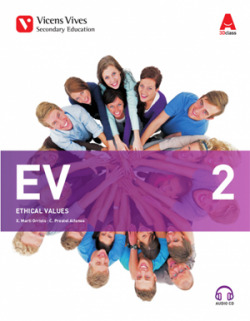 ETHICAL VALUES 2 ESO CON CD AUDIO ANDALUCIA