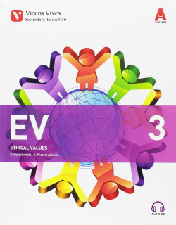 ETHICAL VALUES 3 ESO CON AUDIO CD ANDALUCIA
