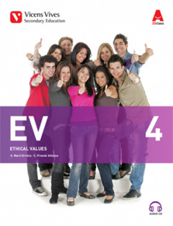ETHICAL VALUES 4 ESO CON AUDIO CD ANDALUCIA