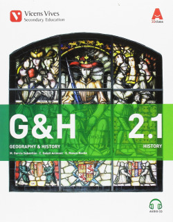 GEOGRAPHY AND HISTORY 2 ESO CON 3 CDS ANDALUCIA