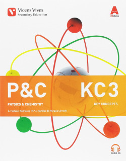 Physics and chemistry 3ºeso. Key concepts +cd