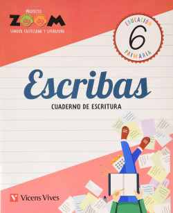 ESCRIBAS 6 CUADERNO DE ESCRITURA 6 PRIMARIA ZOOM