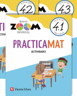 ACTIVIDADES MATEMÁTICAS "PRACTICAMAT" 4ºPRIMARIA. ZOOM 2019