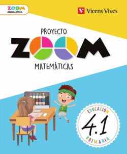 MATEMÁTICAS 4ºPRIMARIA TRIMESTRAL. ZOOM. ANDALUCÍA 2019