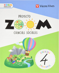 CIENCIAS SOCIALES 4ºPRIMARIA. ZOOM. ANDALUCÍA 2019