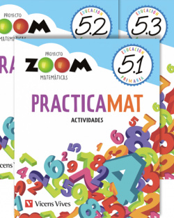 ACTIVIDADES MATEMÁTICAS "PRACTICAMAT" 5ºPRIMARIA. ZOOM 2019
