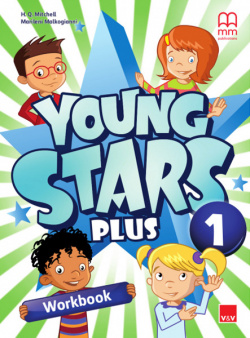 YOUNG STARS PLUS 1ºPRIMARIA. WORKBOOK 2019