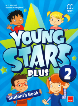 YOUNG STARS PLUS 1ºPRIMARIA. STUDENT'S BOOK 2019