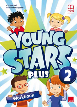 YOUNG STARS PLUS 2ºPRIMARIA. WORKBOOK 2019