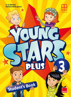 YOUNG STARS PLUS 3ºPRIMARIA. STUDENT'S BOOK 2019