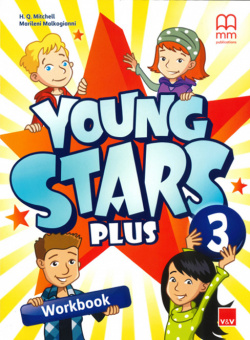 YOUNG STARS PLUS 3ºPRIMARIA. WORKBOOK 2019