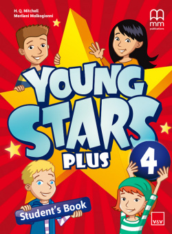 YOUNG STARS PLUS 4ºPRIMARIA. STUDENT'S BOOK 2019