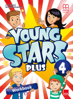 YOUNG STARS PLUS 4ºPRIMARIA. WORKBOOK 2019