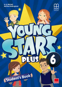 YOUNG STARS PLUS 6ºPRIMARIA. STUDENT'S BOOK 2019