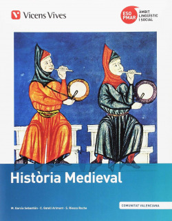 PMAR. HISTÒRIA MEDIEVAL 2N.ESO. VALENCIA 2017