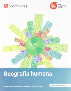 PMAR. GEOGRAFÍA HUMANA 2N.ESO. VALENCIA 2017