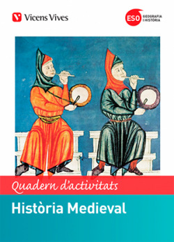 HISTORIA MEDIEVAL 2 ESO QUADERN ACTIVITATS CATALUNYA