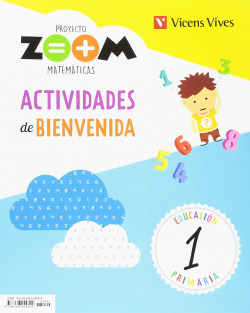 MATEMATICAS 1 PRIMARIA PROYECTO ZOOM 3 TRIMESTRES CON KIT MATERIAL MANIPULABLE
