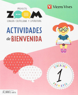 LENGUA CASTELLANA LITERATURA 1 PRIMARIA PAUTA PROYECTO ZOOM TRIMESTRAL CON ACTIVIDADES BIENVENIDA