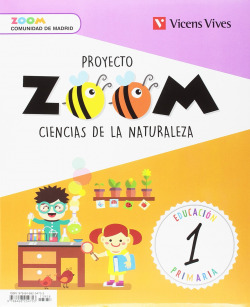 CIENCIAS DE LA NATURALEZA 1 PRIMARIA MADRID CON ACTIVIDADES DE BIENVENIDA PROYECTO ZOOM