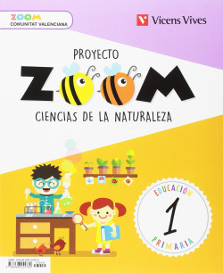 CIENCIAS DE LA NATURALEZA 1 PRIMARIA CON ACTIVIDADES DE BIENVENIDA PROYECTO ZOOM