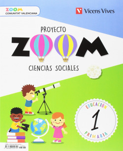 CIENCIAS SOCIALES 1 PRIMARIA VALENCIA EN CASTELLANO CON CUADERNO BIENVENIDA PROYECTO ZOOM