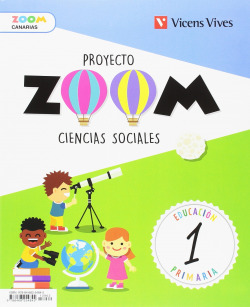 CIENCIAS SOCIALES 1 PRIMARIA CON ACTIVIDADES DE BIEVENIDA PROYECTO ZOOM 2018 CANARIAS