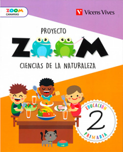 CIENCIAS DE LA NATURALEZA 2 PRIMARIA PROYECTO ZOOM CANARIAS 2018
