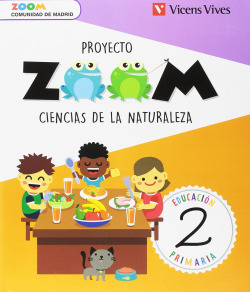 CIENCIAS DE LA NATURALEZA 2 PRIMARIA MADRID PROYECTO ZOOM