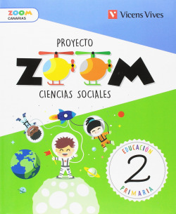 CIENCIAS SOCIALES 2 PRIMARIA PROYECTO ZOOM CANARIAS