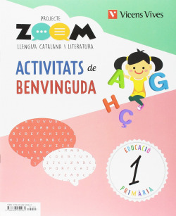 LLENGUA CATALANA 1 PRIMARIA AMB QUADERN BENVINGUDA TRIMESTRAL PROYECTE ZOOM