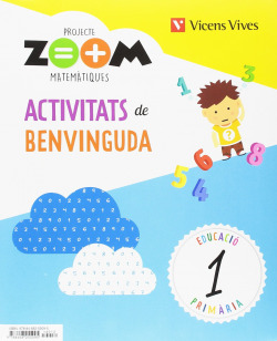 MATEMATIQUES 1 PRIMARIA AMB QUADERN BENVINGUDA CATALUNYA PROJECTE ZOOM